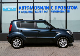 Подержанный автомобиль Kia Soul 2012 года (6 фото)