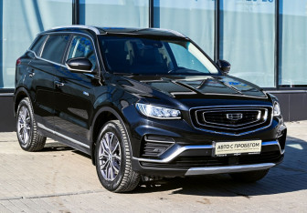 Подержанный автомобиль Geely Atlas Pro 2023 года (7 фото)