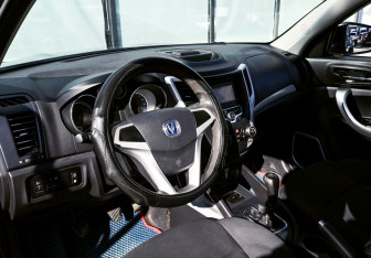 Подержанный автомобиль Changan CS35 2018 года (12 фото)