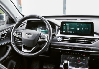 Подержанный автомобиль Chery Tiggo 7 Pro 2022 года (11 фото)