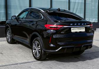 Подержанный автомобиль Haval F7x 2023 года (3 фото)