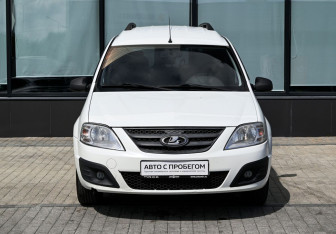 Подержанный автомобиль LADA (ВАЗ) Largus Wagon 2019 года (8 фото)