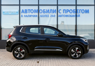 Подержанный автомобиль Chery Tiggo 4 Pro 2023 года (6 фото)