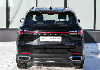 Подержанный автомобиль Geely Okavango 2024 года (4 фото)