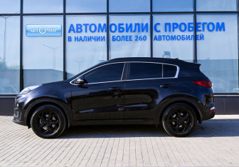 Подержанный автомобиль Kia Sportage 2021 года (2 фото)