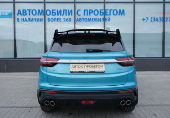Подержанный автомобиль Geely Coolray 2023 года (4 фото)
