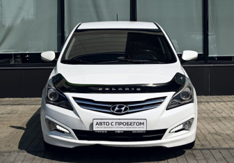 Подержанный автомобиль Hyundai Solaris Hatchback 2014 года (8 фото)