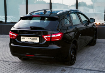 Подержанный автомобиль LADA (ВАЗ) Vesta Wagon 2020 года (5 фото)