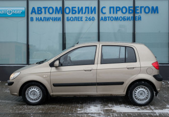 Подержанный автомобиль Hyundai Getz 2008 года (2 фото)