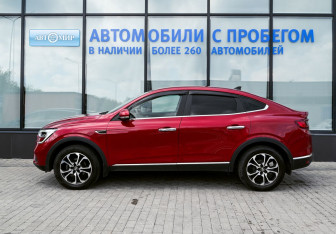 Подержанный автомобиль Renault Arkana 2019 года (2 фото)