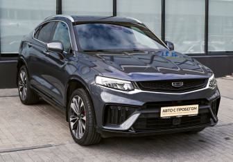 Подержанный автомобиль Geely Tugella 2024 года (7 фото)