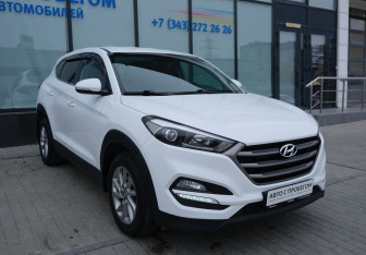 Подержанный автомобиль Hyundai Tucson 2017 года (7 фото)