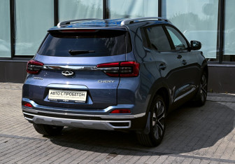 Подержанный автомобиль Chery Tiggo 4 2021 года (5 фото)