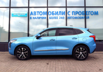 Подержанный автомобиль Haval Jolion 2021 года (2 фото)