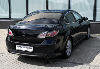 Подержанный автомобиль Mazda 6 Sedan 2010 года (5 фото)