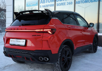 Подержанный автомобиль Geely Coolray 2024 года (5 фото)