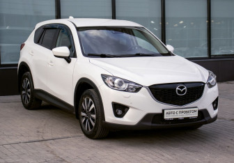 Подержанный автомобиль Mazda CX-5 2014 года (7 фото)