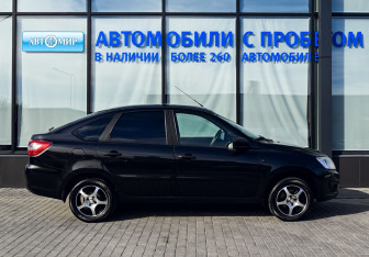 Подержанный автомобиль LADA (ВАЗ) Granta Liftback 2018 года (6 фото)