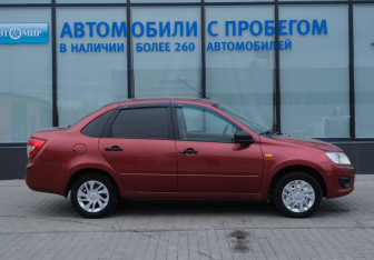 Подержанный автомобиль LADA (ВАЗ) Granta Sedan 2016 года (6 фото)