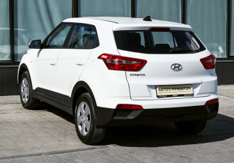 Подержанный автомобиль Hyundai Creta 2019 года (3 фото)