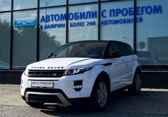 Подержанный автомобиль Land Rover Range Rover Evoque 2014 года (1 фото)