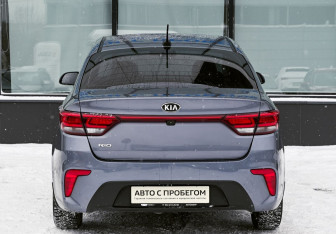 Подержанный автомобиль Kia Rio Sedan 2019 года (4 фото)