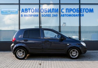 Подержанный автомобиль Hyundai Getz 2008 года (6 фото)