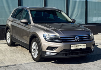 Подержанный автомобиль Volkswagen Tiguan 2017 года (7 фото)