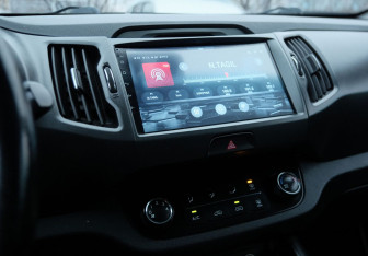 Подержанный автомобиль Kia Sportage 2013 года (12 фото)