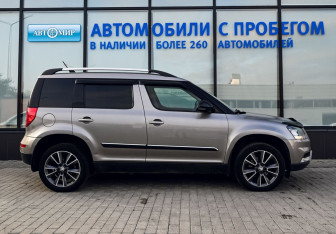 Подержанный автомобиль Skoda Yeti 2017 года (6 фото)