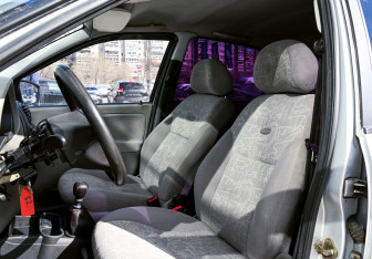 Подержанный автомобиль LADA (ВАЗ) Kalina Hatchback 2007 года (15 фото)