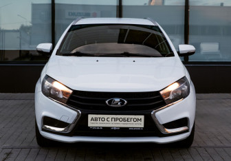 Подержанный автомобиль LADA (ВАЗ) Vesta Wagon 2021 года (9 фото)