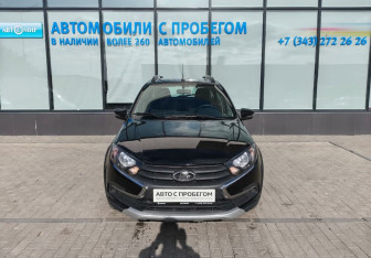 Подержанный автомобиль LADA (ВАЗ) Granta Wagon 2023 года (8 фото)