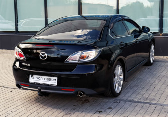 Подержанный автомобиль Mazda 6 Liftback 2008 года (5 фото)