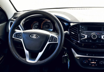 Подержанный автомобиль LADA (ВАЗ) Vesta Wagon 2019 года (19 фото)