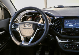 Подержанный автомобиль LADA (ВАЗ) Vesta Wagon 2019 года (11 фото)