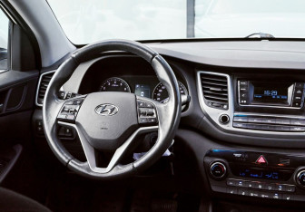 Подержанный автомобиль Hyundai Tucson 2018 года (19 фото)