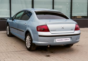 Подержанный автомобиль Peugeot 407 Sedan 2006 года (3 фото)
