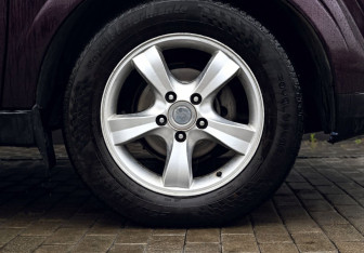 Подержанный автомобиль SsangYong Kyron 2011 года (19 фото)