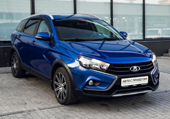 Подержанный автомобиль LADA (ВАЗ) Vesta Wagon 2020 года (7 фото)