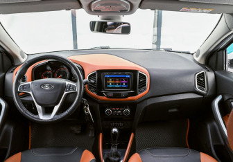 Подержанный автомобиль LADA (ВАЗ) XRAY 2019 года (12 фото)