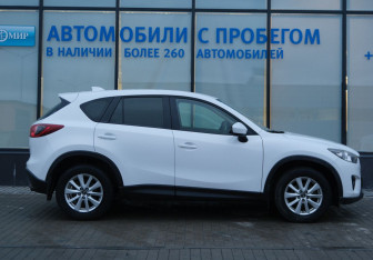 Подержанный автомобиль Mazda CX-5 2012 года (6 фото)