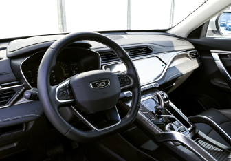 Подержанный автомобиль Belgee X70 2024 года (10 фото)