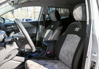 Подержанный автомобиль Hyundai Tucson 2018 года (16 фото)