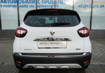 Подержанный автомобиль Renault Kaptur 2016 года (4 фото)