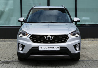 Подержанный автомобиль Hyundai Creta 2021 года (8 фото)