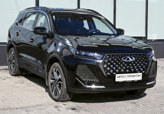 Подержанный автомобиль Chery Tiggo 7 Pro Max 2024 года (7 фото)