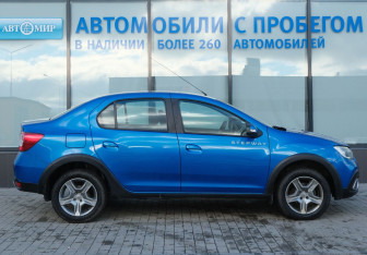 Подержанный автомобиль Renault Logan Sedan 2020 года (6 фото)