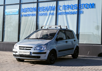 Подержанный автомобиль Hyundai Getz 2005 года (1 фото)