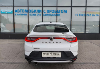 Подержанный автомобиль Renault Arkana 2020 года (4 фото)